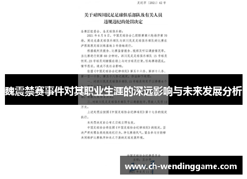 魏震禁赛事件对其职业生涯的深远影响与未来发展分析