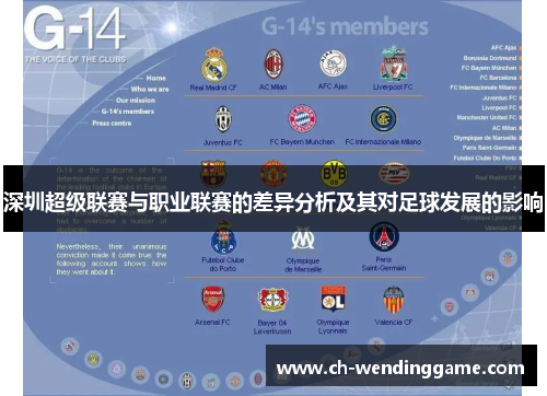 深圳超级联赛与职业联赛的差异分析及其对足球发展的影响