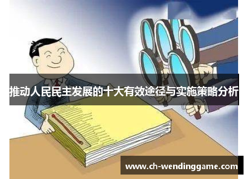 推动人民民主发展的十大有效途径与实施策略分析